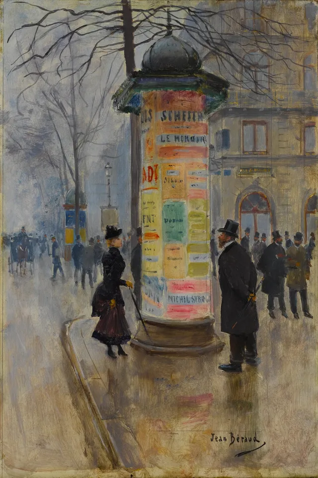 Parisian Street Scene