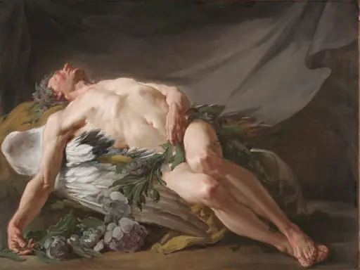 Sleep, by Jean-Bernard Restout