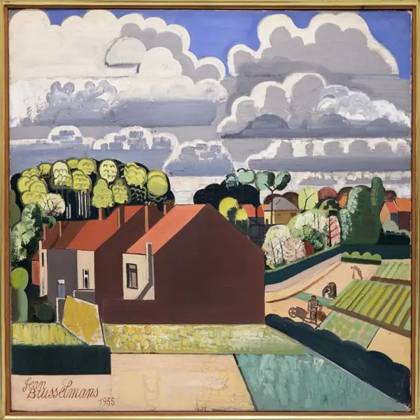 Spring, by Jean Brusselmans