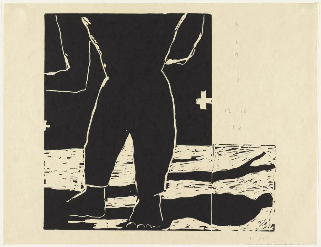 Untitled, by Jean-Charles Blais, 1986