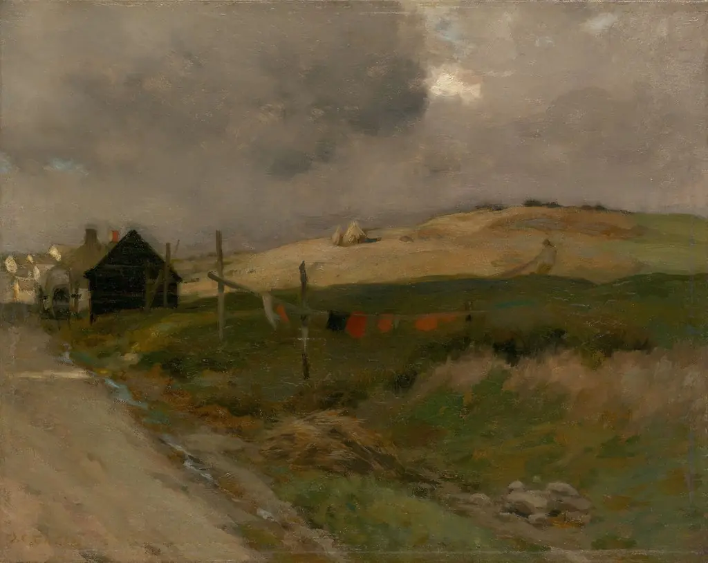 Landscape, by Jean Charles Cazin