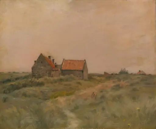 October Day, by Jean Charles Cazin
