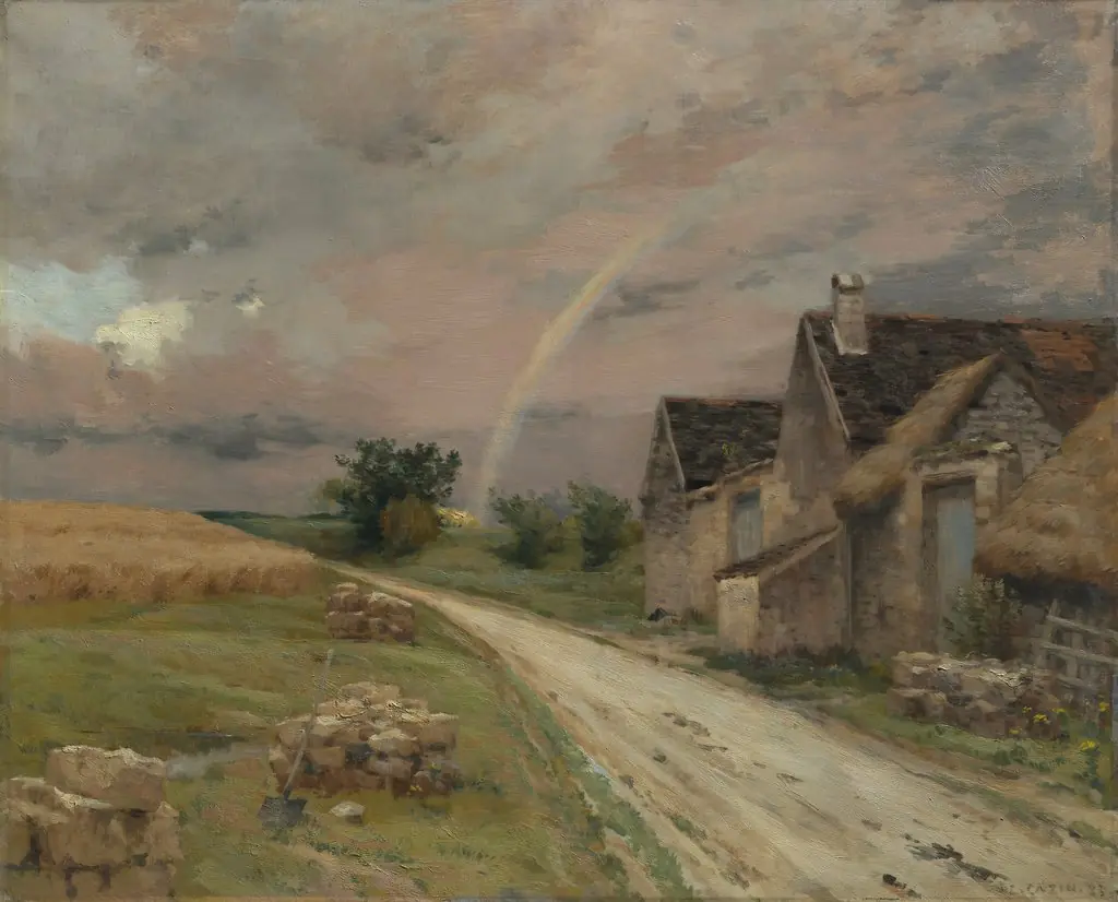 The Rainbow, Achères la Forêt