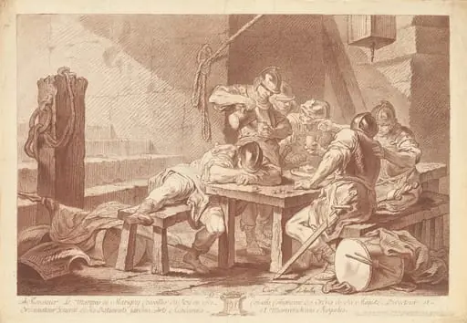 Guardhouse, by Jean-Charles François