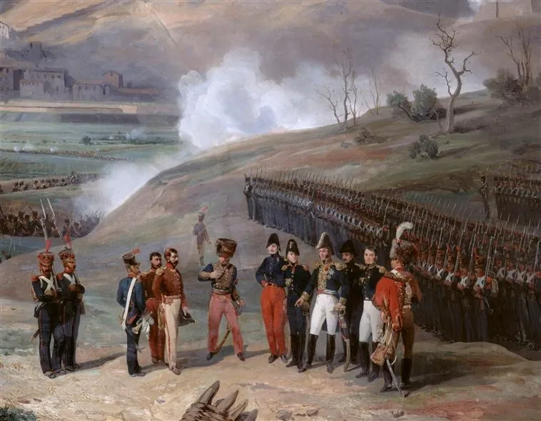 Surrender of Tortosa, January 2, 1811, by Jean-Charles-Joseph Rémond, oil, 1837