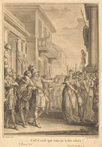 Ciel! ô ciel! qui vois-je à ses côtés?, by Jean Charles Levasseur