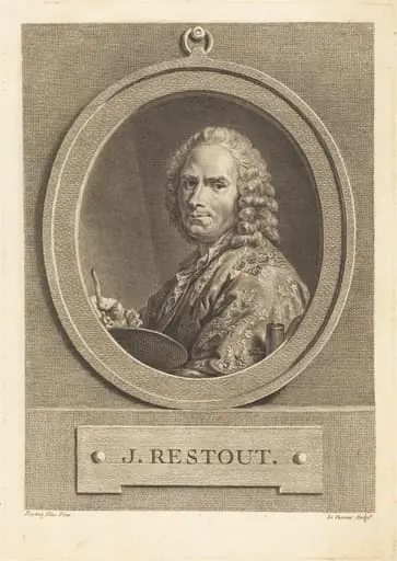Jean Restout, by Jean Charles Levasseur