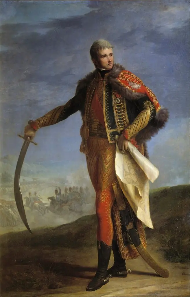 Jean Lannes, Duke of Montebello (1769-1809), by Jean-Charles Nicaise Perrin
