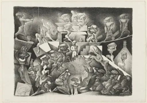 Untitled, by Jean Charlot