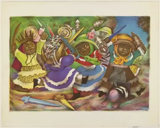 Untitled, by Jean Charlot