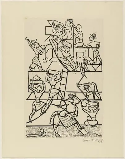 Untitled, by Jean Charlot