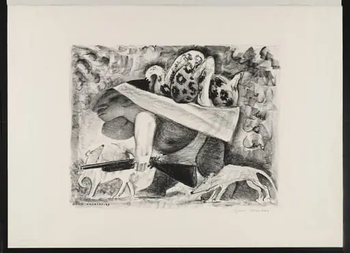 Untitled, by Jean Charlot