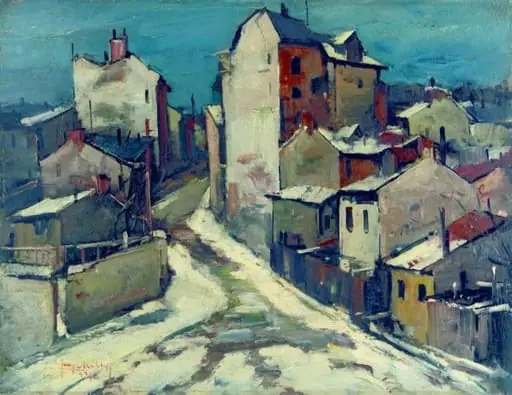 Femeie citind, by Jean Cheller, 937