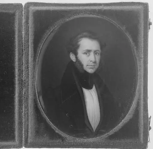 Thomas Dillard, by Jean Christophe Alexandre, 1834