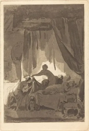 Joconde, by Jean-Claude-Richard, Abbé de Saint-Non