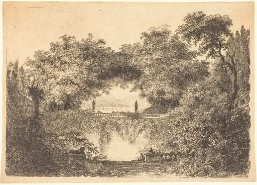 Le Petit Parc, by Jean-Claude-Richard, Abbé de Saint-Non