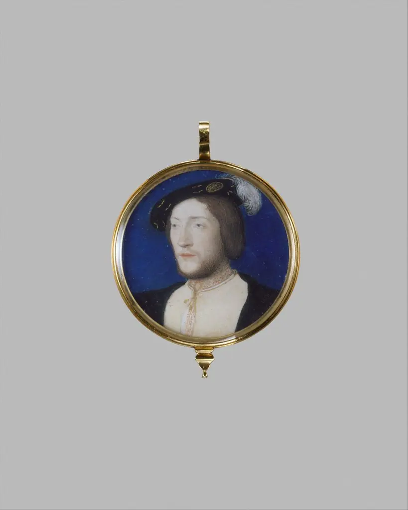 Charles de Cossé (1506–1563), Count of Brissac, by Jean Clouet