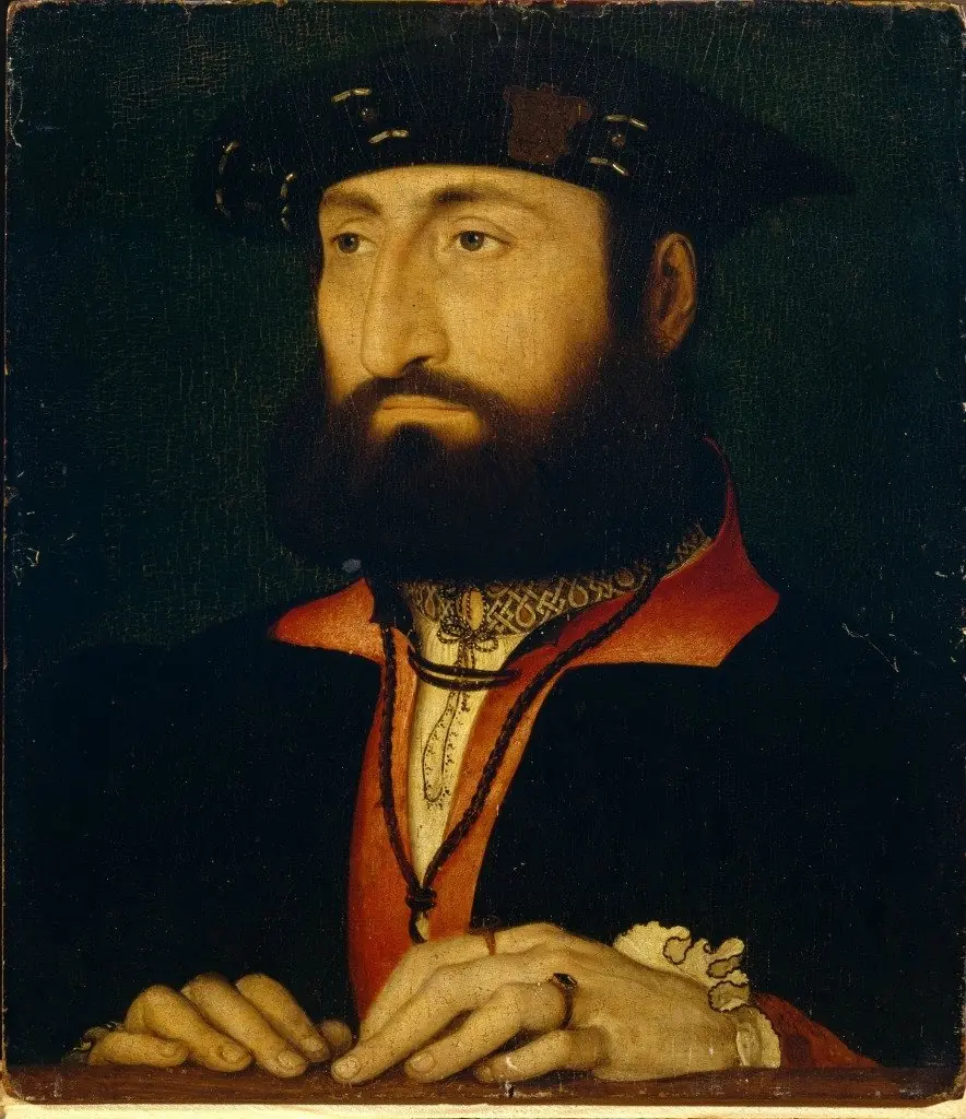 Portrait of Louis de Cleves, by Jean Clouet