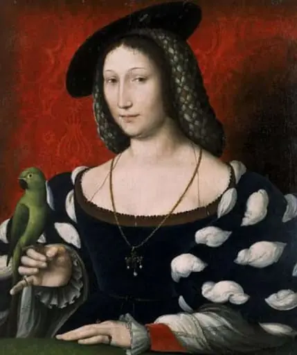 Portrait of Marguerite d'Angoulême, queen of Navarre, by Jean Clouet