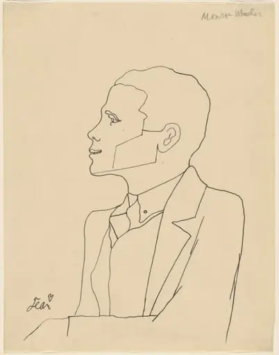Untitled, by Jean Cocteau