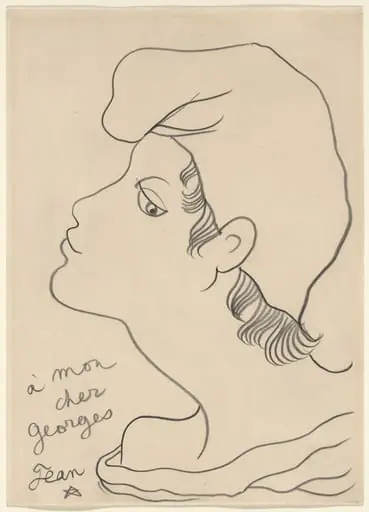 Untitled, by Jean Cocteau