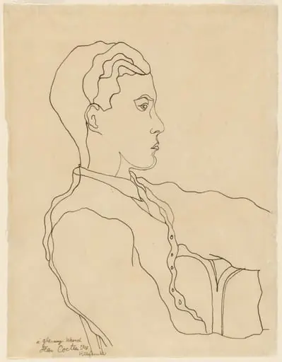 Untitled, by Jean Cocteau