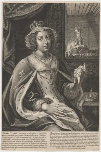 Mary Stuart, by Jean Couvay
