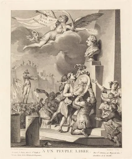 A un peuple libre, by Jean Dambrun