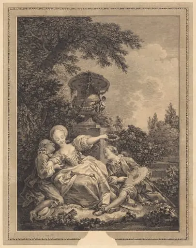 La coquette fixée, by Jean Dambrun