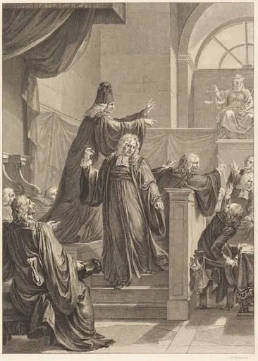 Le juge de mesle, by Jean Dambrun