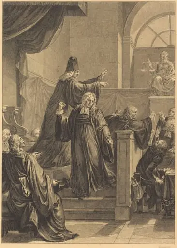 Le juge de mesle, by Jean Dambrun