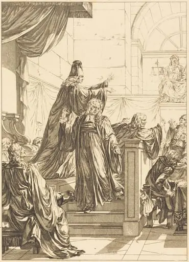 Le juge de mesle, by Jean Dambrun