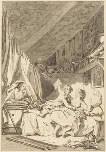 Le savetier, by Jean Dambrun