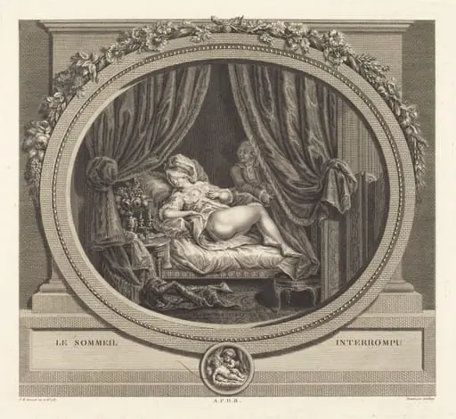 Le sommeil interrompu, by Jean Dambrun