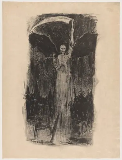 Le château de la mort (The House of the Dead), by Jean Danguy