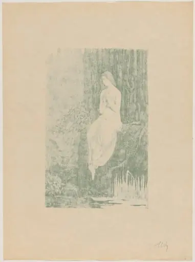 Mélancolie (Melancholy), by Jean Danguy