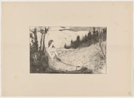 Sainte Agnès, by Jean Danguy