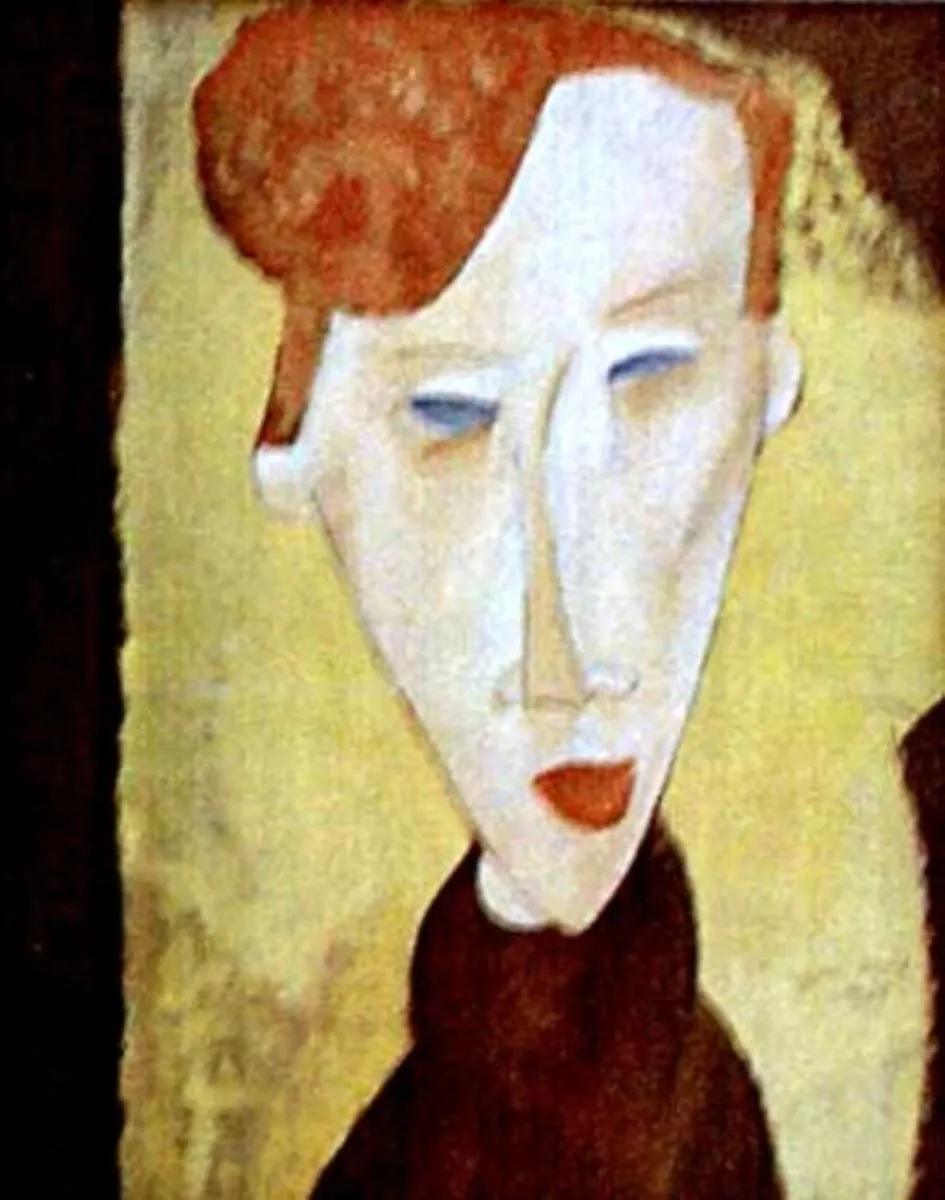 Portret de femeie, by Jean David, unspecified, 1934