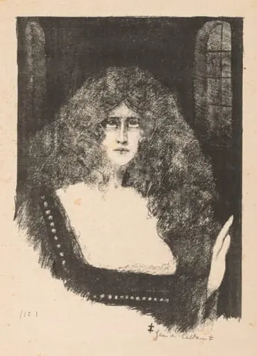 L'Emoi, No. 1, by Jean de Caldain