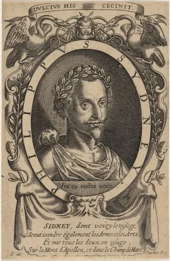 Sir Philip Sidney, Soldier and Poet, by Jean de Courbes