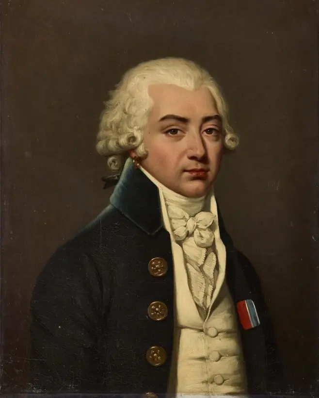 Armand Louis de Gontaut (1747-1793), Duke of Biron, by Jean de Court