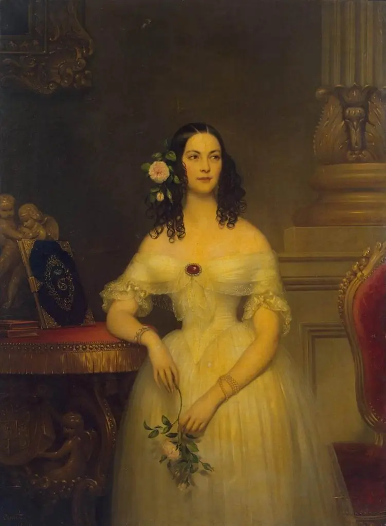 Portrait of Yekaterina Scherbatova, by Jean de Court