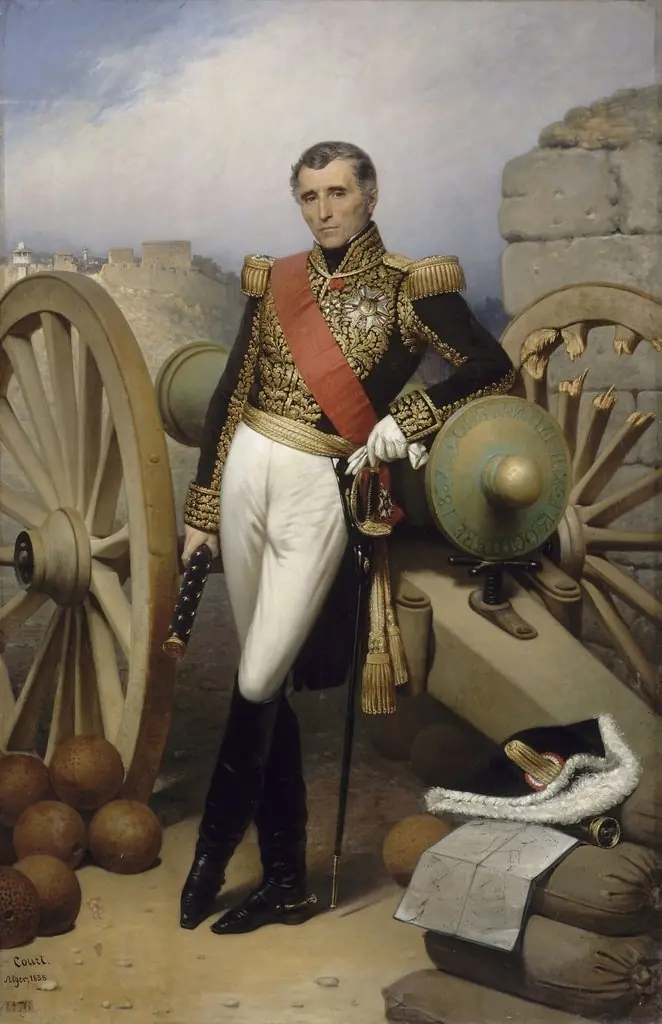 Sylvain-Charles, Count Valée, Marshal of France (1773-1846), by Jean de Court