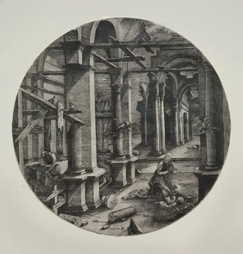 The Nativity, by Jean de Gourmont