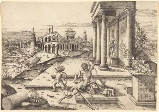 Laocoon, by Jean de Gourmont I