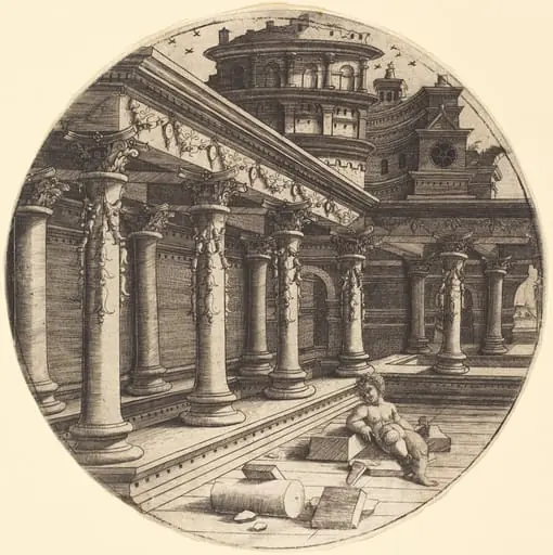 The Infant in the Gallery, by Jean de Gourmont I