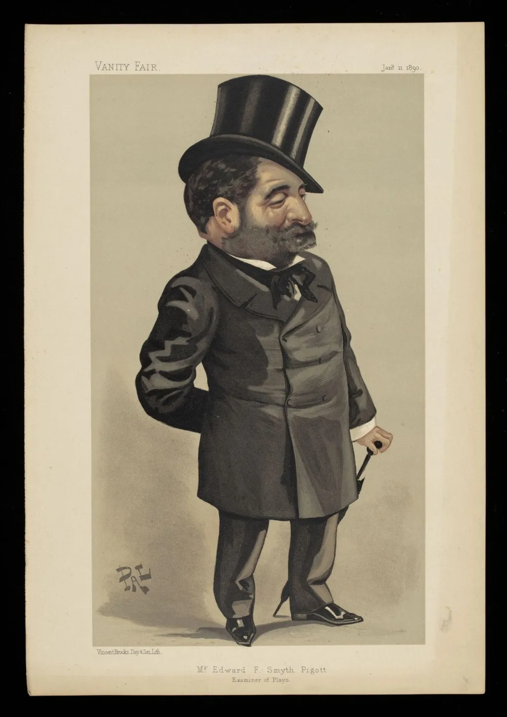 H Beard Print Collection, by Jean de Paléologue, 11