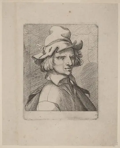 Self-Portrait, by Jean de Saint-Igny