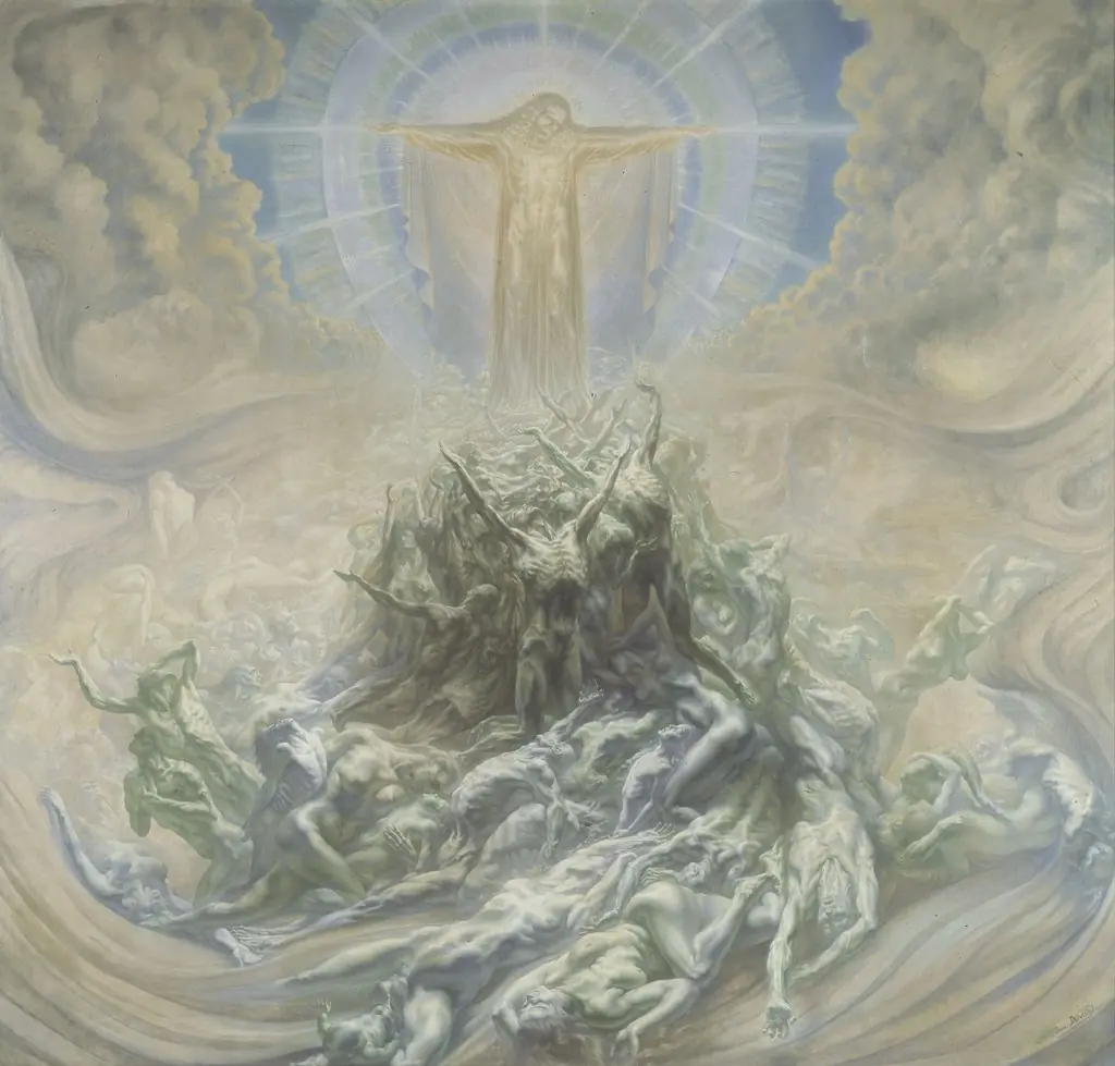 L'Homme-Dieu, by Jean Delville