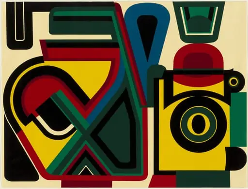 Untitled, by Jean Dewasne